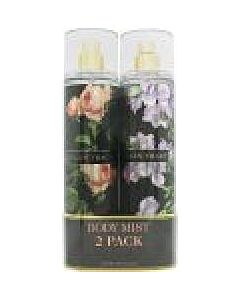 Ellen Tracy Body Mist Gift Set 236ml Courageous Body Mist + 236ml Radiant Body Mist-B836376 | Maznun Fashion