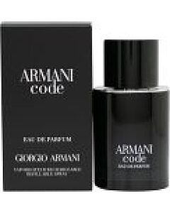 Giorgio Armani Armani Code Eau de Parfum 50ml Refillable Spray-F239451 | Maznun Fashion