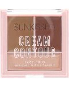Sunkissed Cream Contour Trio 6.4g-T824262 | Maznun Fashion