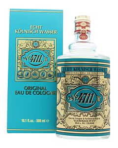 Maurer & Wirtz 4711 Eau De Cologne 300ml Splash-H83851 | Maznun Fashion