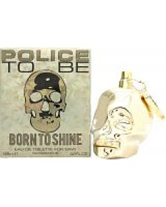 Police To Be Born To Shine Men Eau de Toilette 125ml Spray-J168281 | Maznun Fashion