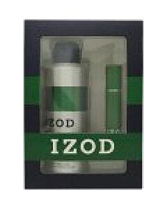 Izod Green Gift Set 15ml EDT + 200ml Body Spray-B826377 | Maznun Fashion