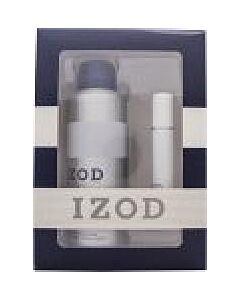 Izod White Gift Set 15ml EDT + 200ml Body Spray-F259351 | Maznun Fashion