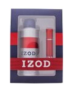 Izod Red Gift Set 15ml EDT + 200ml Body Spray-Z187425 | Maznun Fashion