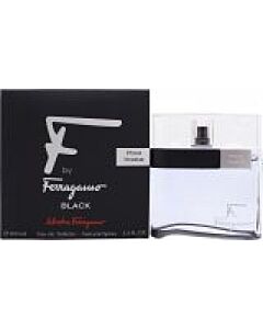 Salvatore Ferragamo F by Ferragamo Black Eau de Toilette 100ml Spray-K54603 | Maznun Fashion