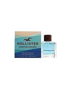 Hollister Canyon Escape Eau de Toilette 100ml Spray-N121295 | Maznun Fashion