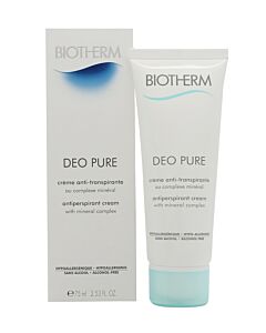 Biotherm Deo Pure Antiperspirant Cream 75ml-N057215 | Maznun Fashion