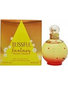Britney Spears Blissful Fantasy Eau de Toilette 100ml Spray-J155081 | Maznun Fashion