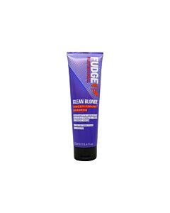 Fudge Clean Blonde Damage Rewind Violet Toning Shampoo 250ml-T940237