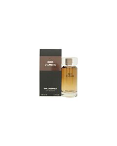 Karl Lagerfeld Bois d'Ambre Eau de Toilette 100ml Spray-D186813 | Maznun Fashion