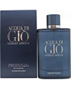 Giorgio Armani Acqua di Giò Profondo Eau de Parfum 125ml Spray-W776759 | Maznun Fashion