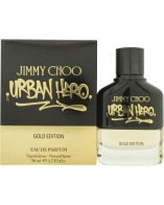 Jimmy Choo Urban Hero Gold Edition Eau de Parfum 50ml Spray-D976812 | Maznun Fashion