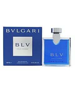 Bvlgari BLV Pour Homme Eau De Toilette 100ml Spray-L6812 | Maznun Fashion