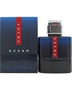 Prada Luna Rossa Ocean Eau de Toilette 50ml Spray-N420293 | Maznun Fashion