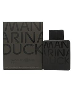 Mandarina Duck Pure Black for Men Eau De Toilette 100ml Spray-O88612 | Maznun Fashion