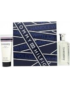 Tommy Hilfiger Tommy Gift Set 100ml EDT + 100ml Shower Gel-R575037 | Maznun Fashion
