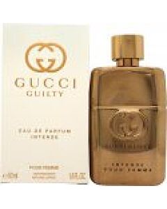 Gucci Guilty Eau de Parfum Intense Pour Femme 50ml Spray-D076787 | Maznun Fashion