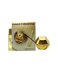 Paco Rabanne Lady Million Gift Set 80ml EDP + 20ml EDP-F42777 | Maznun Fashion