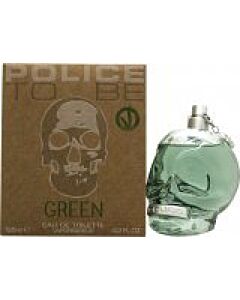 Police To Be Green Eau de Toilette 125ml Spray-F098351 | Maznun Fashion