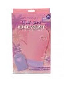 Sunkissed Double Sided Luxe Velvet Tanning Mitt Duo Body Tanning Glove + Face Tanning Mitt-F274951 | Maznun Fashion