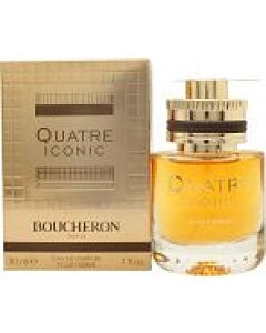 Boucheron Quatre Iconic Eau de Parfum 30ml Spray-F275251 | Maznun Fashion