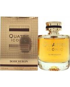 Boucheron Quatre Iconic Eau de Parfum 100ml Spray-V141765 | Maznun Fashion