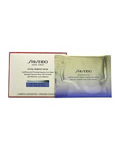Shiseido Vital Perfection Uplifting and Firming Express Eye Mask 12 x 2 Sheets-T349250 | Maznun Fashion