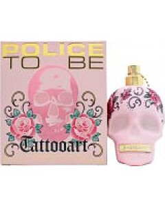 Police To Be Tattooart Eau de Toilette 75ml Spray-A755785 | Maznun Fashion