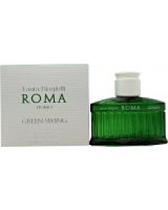 Laura Biagiotti Roma Uomo Green Swing Eau de Toilette 40ml Spray-J006381 | Maznun Fashion