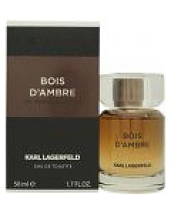 Karl Lagerfeld Bois d'Ambre Eau de Toilette 50ml Spray-L124696 | Maznun Fashion