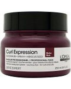 L'Oréal Professionnel Série Expert Curl Expression Intensive Moisturiser Rich Hair Mask 250ml-L524952 | Maznun Fashion