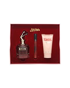 Jean Paul Gaultier Scandal Gift Set 80ml EDP + 75ml Body Lotion + 10ml EDP-W941756 | Maznun Fashion