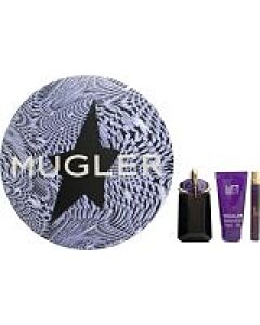 Thierry Mugler Alien Gift Set 60ml EDP + 10ml EDP + 50ml Body Lotion-H838375 | Maznun Fashion