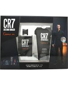 Cristiano Ronaldo CR7 Game On Gift Set 50ml EDT Spray + 150ml Shower Gel-J003281 | Maznun Fashion