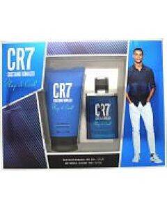 Cristiano Ronaldo CR7 Play It Cool Gift Set 30ml EDT Spray + 150ml Shower Gel-N670889 | Maznun Fashion