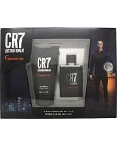 Cristiano Ronaldo CR7 Game On Gift Set 30ml EDT Spray + 100ml Shower Gel-T164250 | Maznun Fashion