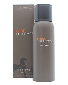 Hermès Terre d'Hermès Deodorant Spray 150ml-L24789 | Maznun Fashion
