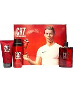 Cristiano Ronaldo CR7 Gift Set 100ml EDT + 150ml Shower Gel + 150ml Body Spray-P769225 | Maznun Fashion