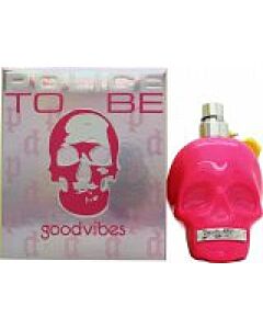 Police To Be Goodvibes For Her Eau de Parfum 75ml Spray-T724252 | Maznun Fashion
