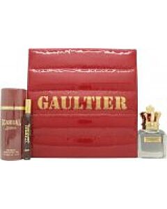 Jean Paul Gaultier Scandal Pour Homme Gift Set 50ml EDT + 150ml Deodorant Spray + 10ml EDT-B166383 | Maznun Fashion