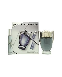 Paco Rabanne Invictus Gift Set 100ml EDT + 20ml EDT-V173427 | Maznun Fashion