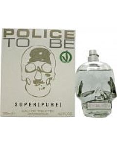 Police To Be SuperPure Eau de Toilette 125ml Spray-Z787425 | Maznun Fashion
