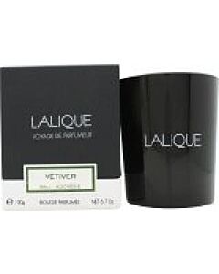 Lalique Candle 190g - Vetiver Bali-O39986 | Maznun Fashion