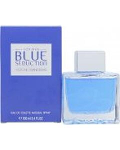 Antonio Banderas Blue Seduction Eau de Toilette 100ml Spray-P83237 | Maznun Fashion