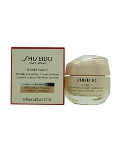 Shiseido Benefiance Wrinkle Smoothing Day Cream Enriched 50ml-L203136 | Maznun Fashion