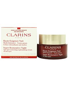 Clarins Super Restorative Night Cream 50ml - All Skin Types-P78279