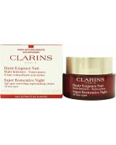Clarins Super Restorative Night Cream 50ml - All Skin Types-P78279