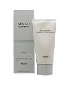 Kanebo Cosmetics Sensai Silky Purifying Step 1 Cleansing Gel with Scrub 125ml-U15847 | Maznun Fashion