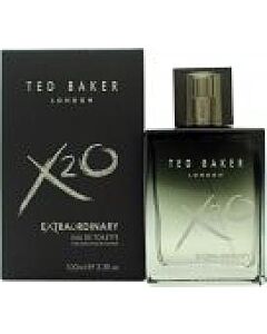Ted Baker X20 Extraordinary For Men Eau de Toilette 100ml Spray-V271233 | Maznun Fashion