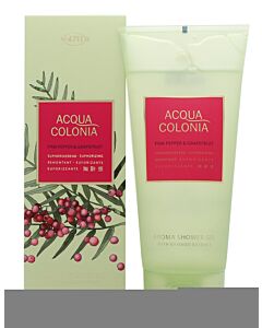 Mäurer & Wirtz 4711 Acqua Colonia Pink Pepper & Grapefruit Shower Gel 200ml-K84780 | Maznun Fashion
